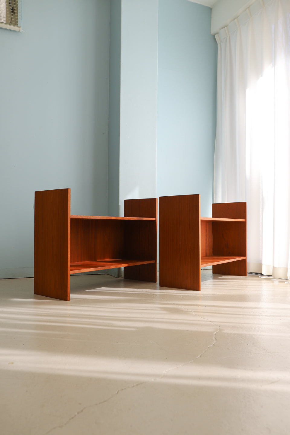 Danish Vintage Teakwood Shelf/デンマークヴィンテージ シェルフ ブックケース 本棚 チーク材 北欧家具