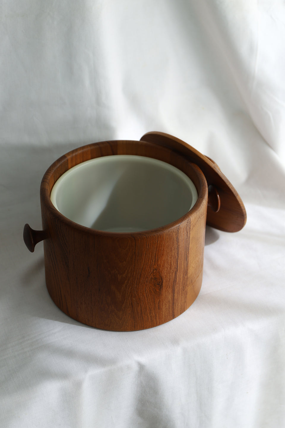 Danish Vintage DIGSMED Teakwood Ice Basket Bowl/デンマークヴィンテージ ディグスメッド アイスバスケット ボウル チーク材