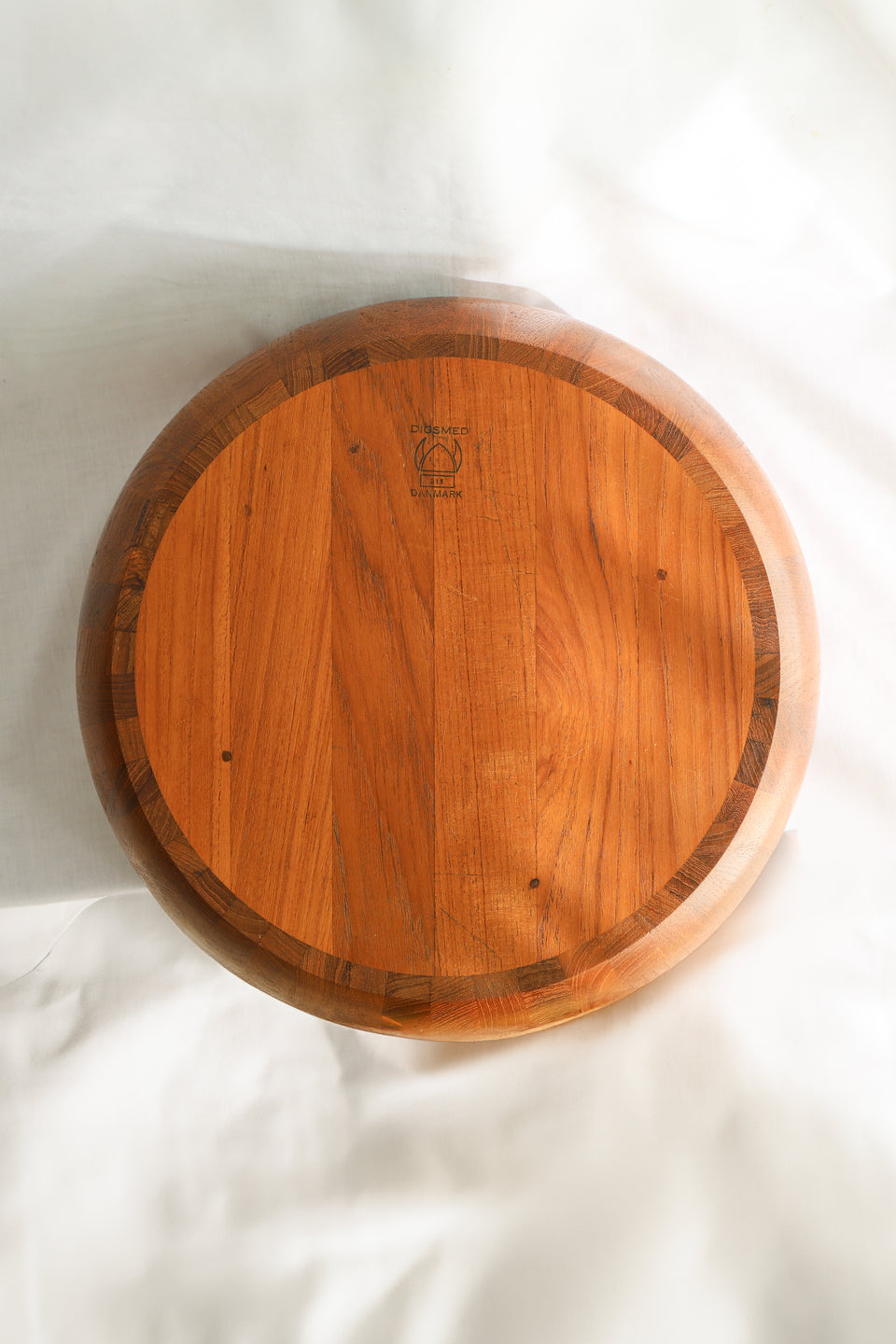 Danish Vintage DIGSMED Teakwood Ice Basket Bowl/デンマークヴィンテージ ディグスメッド アイスバスケット ボウル チーク材