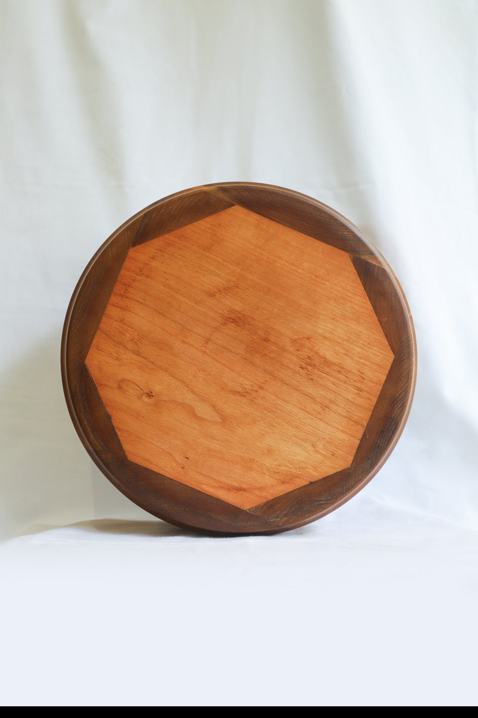 Danish Vintage Wooden Parquet Bowl/デンマークヴィンテージ 木製ボウル 寄木 北欧インテリア