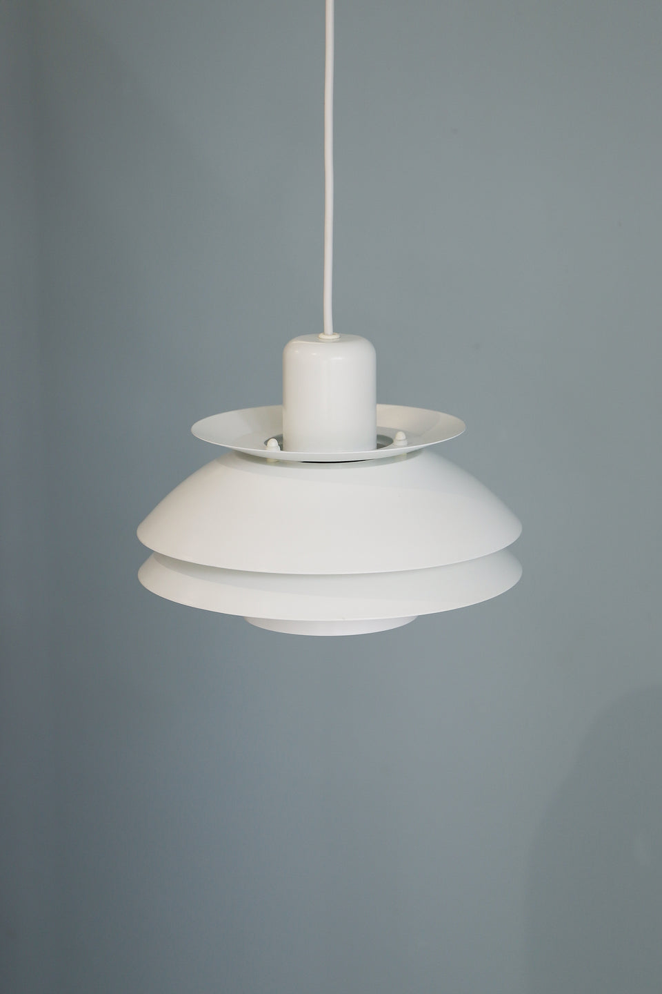 Horn Pendant Light Type776 White Danish Vintage/デンマークヴィンテージ ホーン ペンダントライト 照明 北欧インテリア