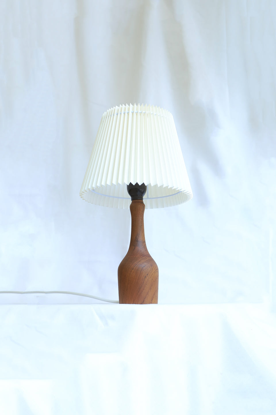 Teakwood Small Table Lamp Danish Vintage/デンマークヴィンテージ テーブルランプ 間接照明 チーク材 北欧インテリア
