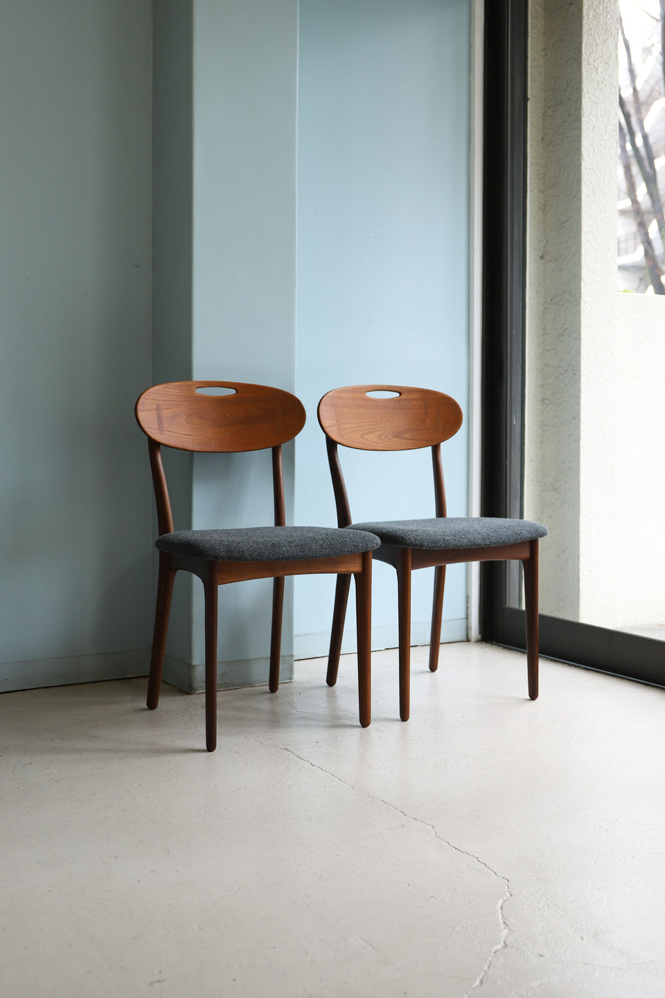 Danish Vintage Dining Chair Svend Aage Madsen K.Knudsen & Son/デンマークヴィンテージ ダイニングチェア スヴェン・アー・マドセン 椅子 北欧家具
