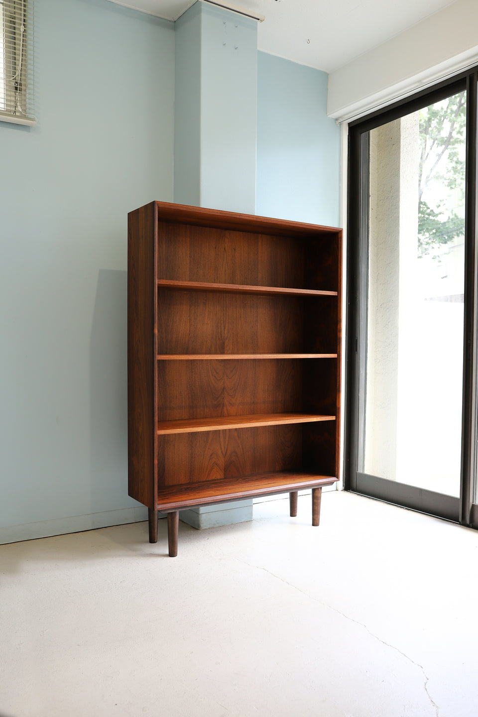 Danish Vintage Bornholms Møbelfabrik Rosewood Bookcase/デンマークヴィンテージ ブックケース 本棚 ローズウッド 北欧家具