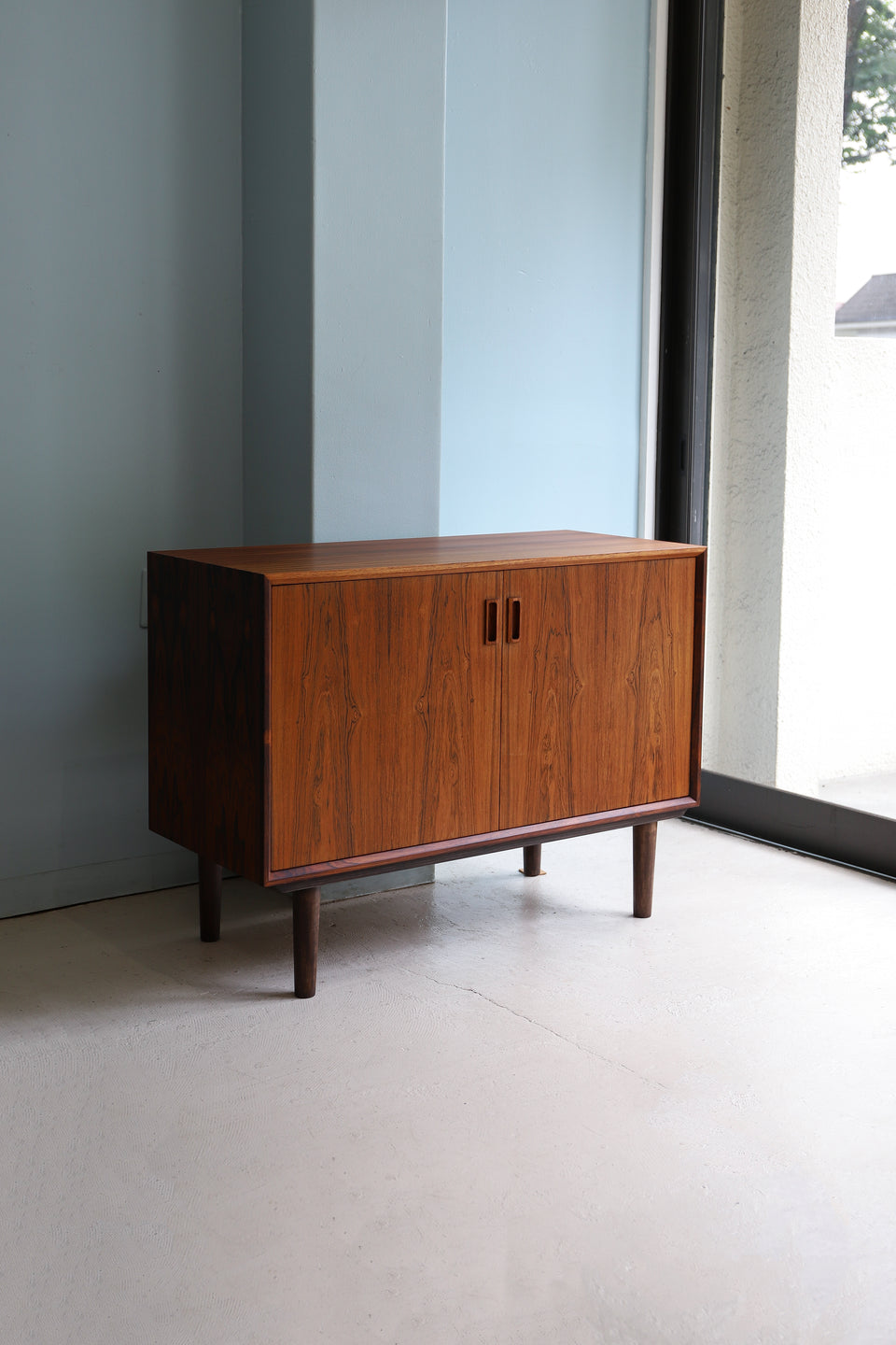 Danish Vintage Bornholms Møbelfabrik Rosewood Sideboard/デンマークヴィンテージ キャビネット サイドボード ローズウッド 収納 北欧家具
