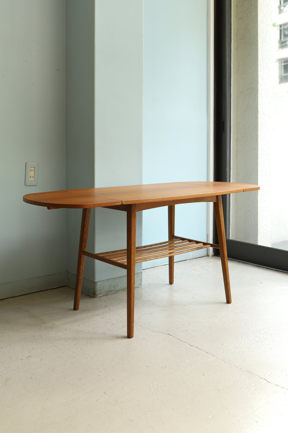 Danish Vintage Butterfly Extension Coffee Table/デンマークヴィンテージ バタフライ コーヒーテーブル エクステンション 北欧家具