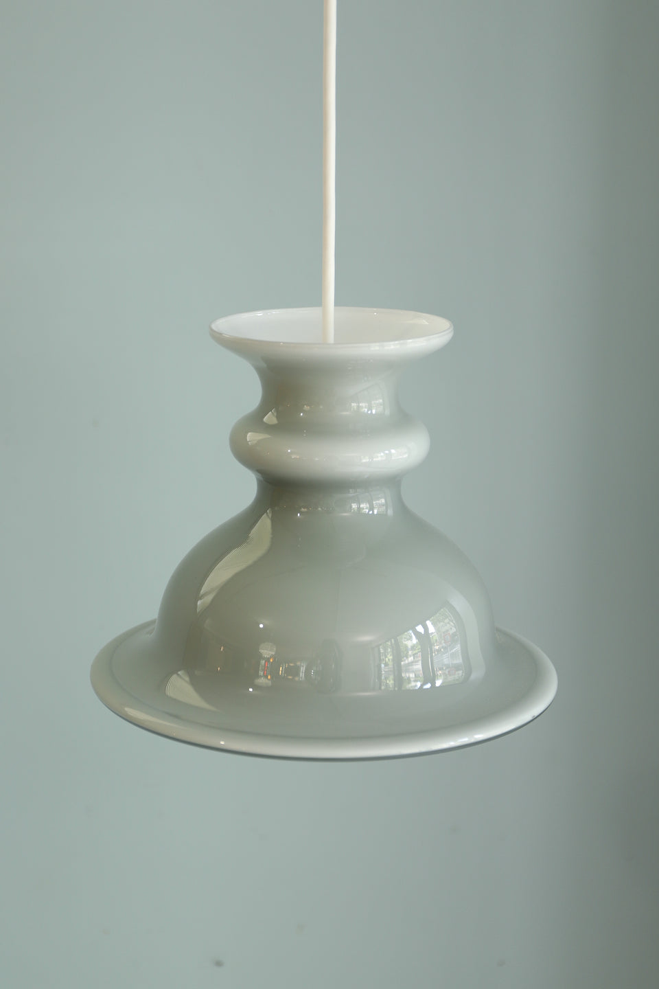 Holmegaard Pendant Light Tivoli Small Gray/ホルムガード チボリ ペンダントライト グレー デンマークヴィンテージ