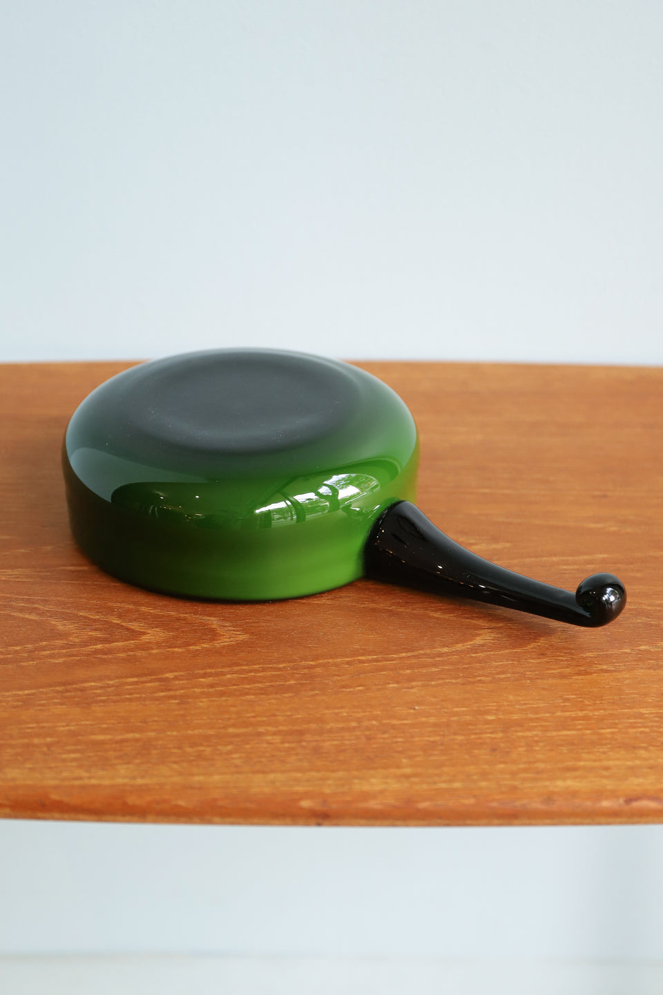 Holmegaard Palet Series Glass Bowl with Handle/ホルムガード パレットシリーズ ガラスボウル デンマーク 北欧ヴィンテージ食器