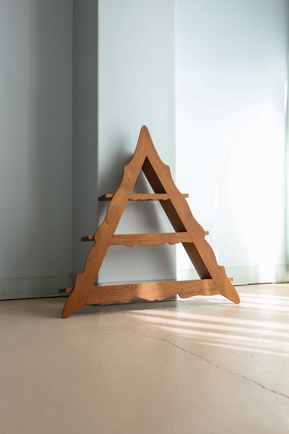 Danish Vintage Triangle Shelf Amagerhylde/デンマークヴィンテージ ウォールシェルフ アマーシェルフ 北欧インテリア