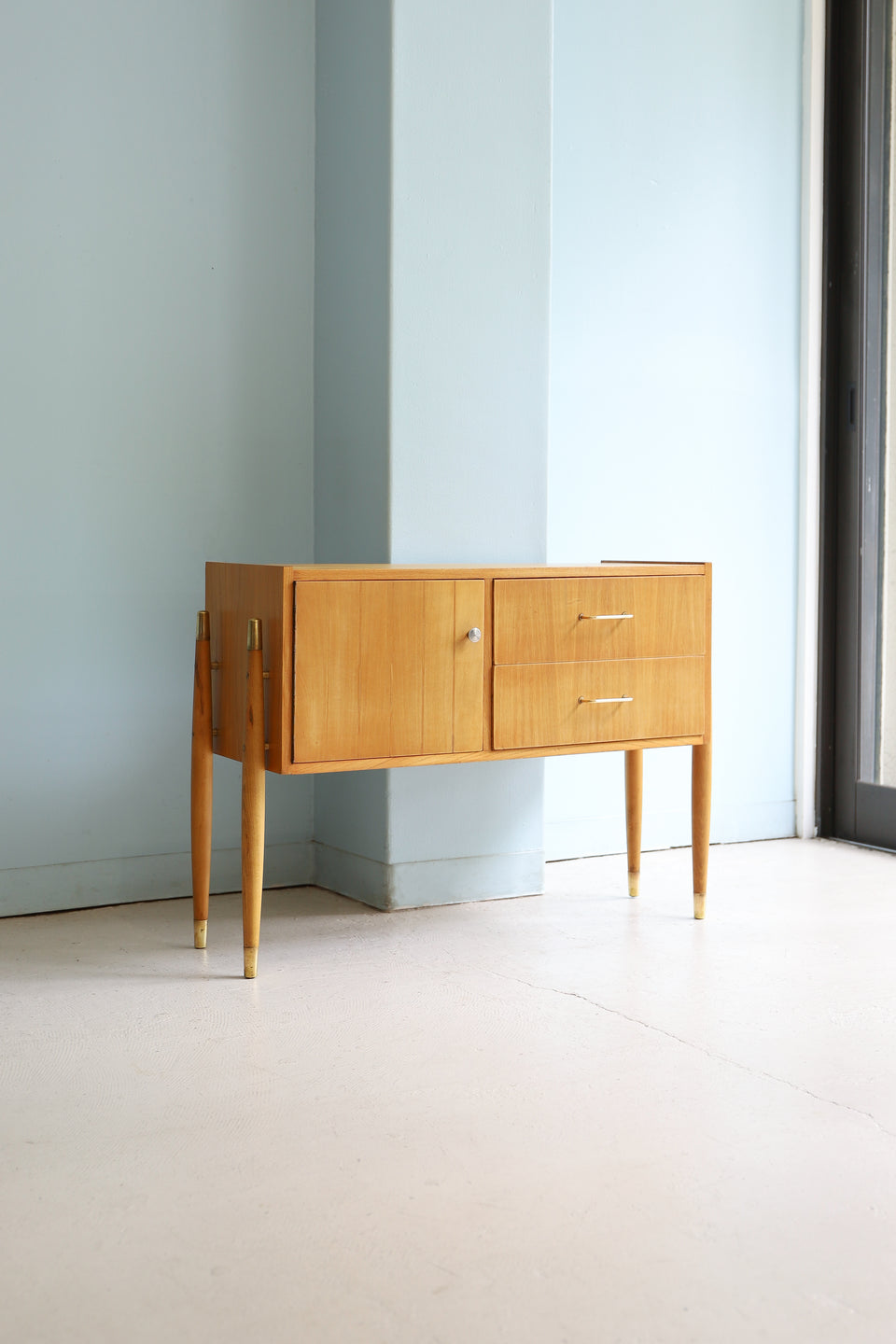Germany Vintage Verralux Small Cabinet Chest/ドイツヴィンテージ スモールキャビネット チェスト サイドボード
