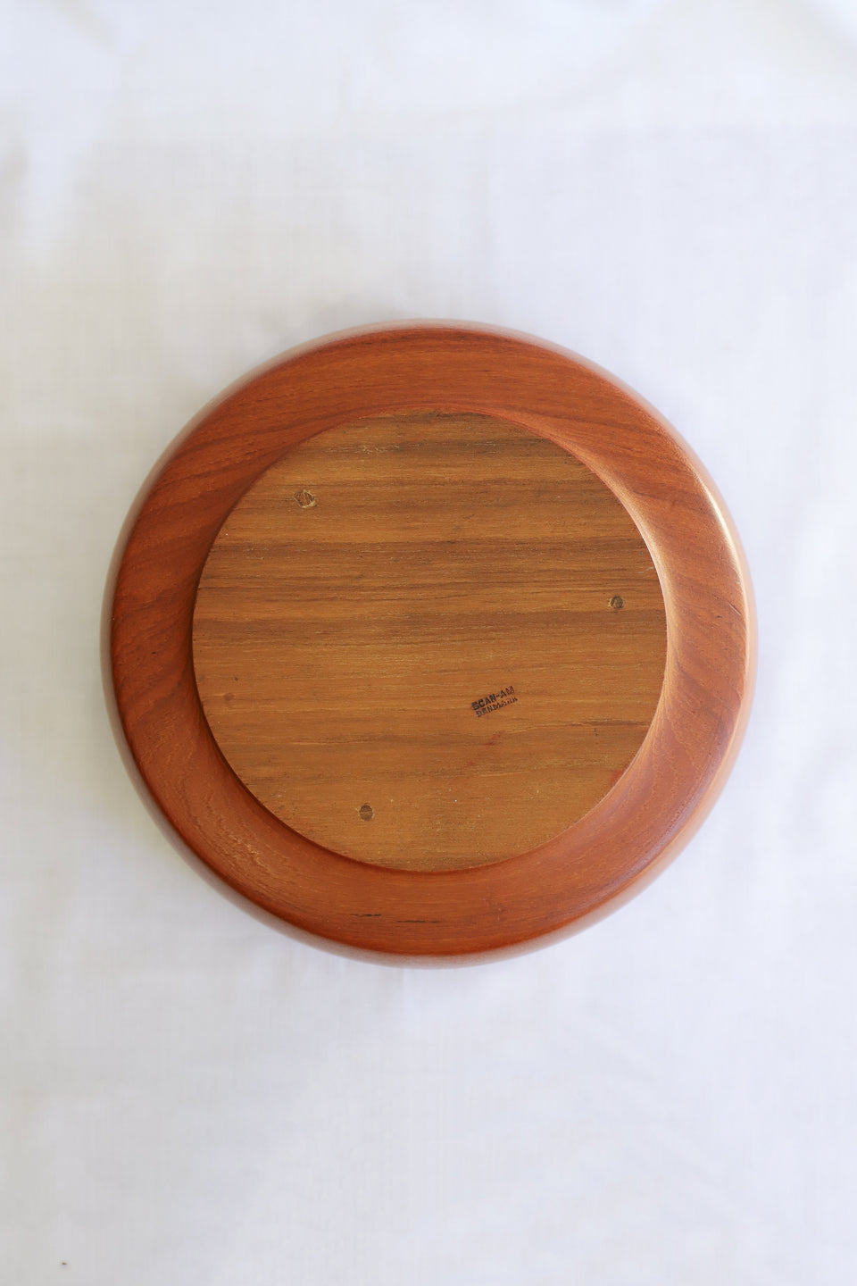 Vintage Scan-Am Denmark Teakwood Bowl/デンマークヴィンテージ チークボウル 北欧雑貨