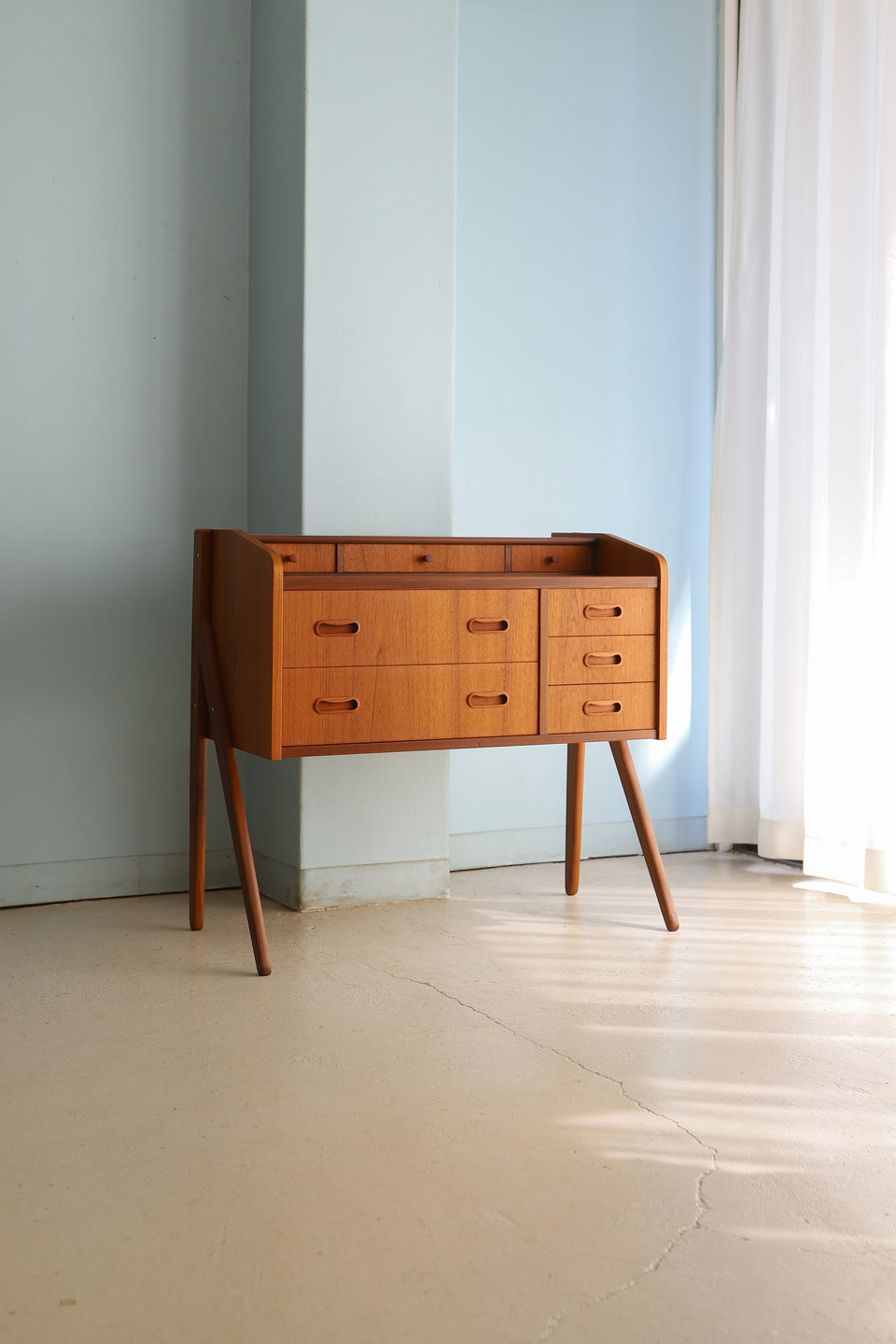 Danish Vintage A.G. SPEJL Chest/デンマークヴィンテージ チェスト チーク材 収納 北欧家具
