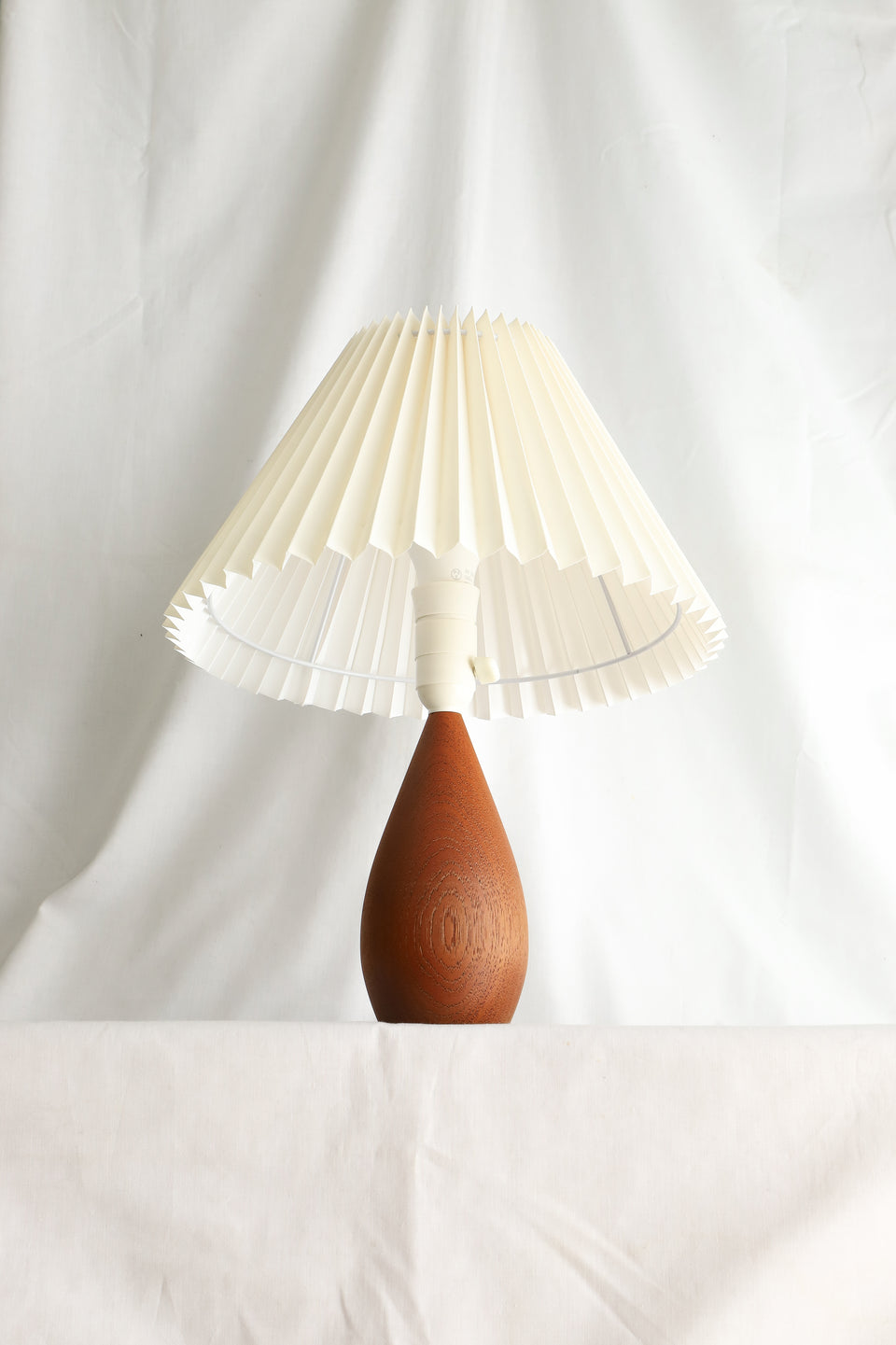 Teakwood Table Lamp Danish Vintage/デンマークヴィンテージ テーブルランプ チーク材 間接照明 北欧インテリア