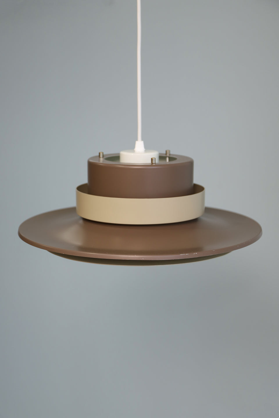 Vintage Pendant Light Brown Shade Danish Modern/デンマークヴィンテージ ペンダントライト 照明 ブラウン 北欧インテリア
