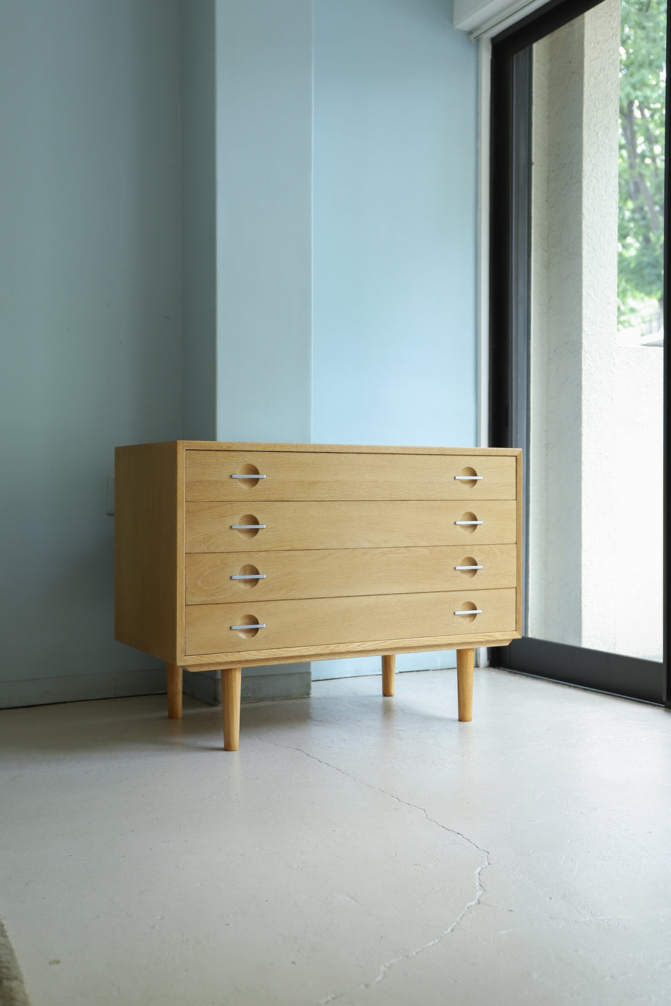 Hans J. Wegner RY100 Chest Oakwood RY MØBLER/ハンス・J・ウェグナー チェスト オーク材 デンマークヴィンテージ 北欧家具