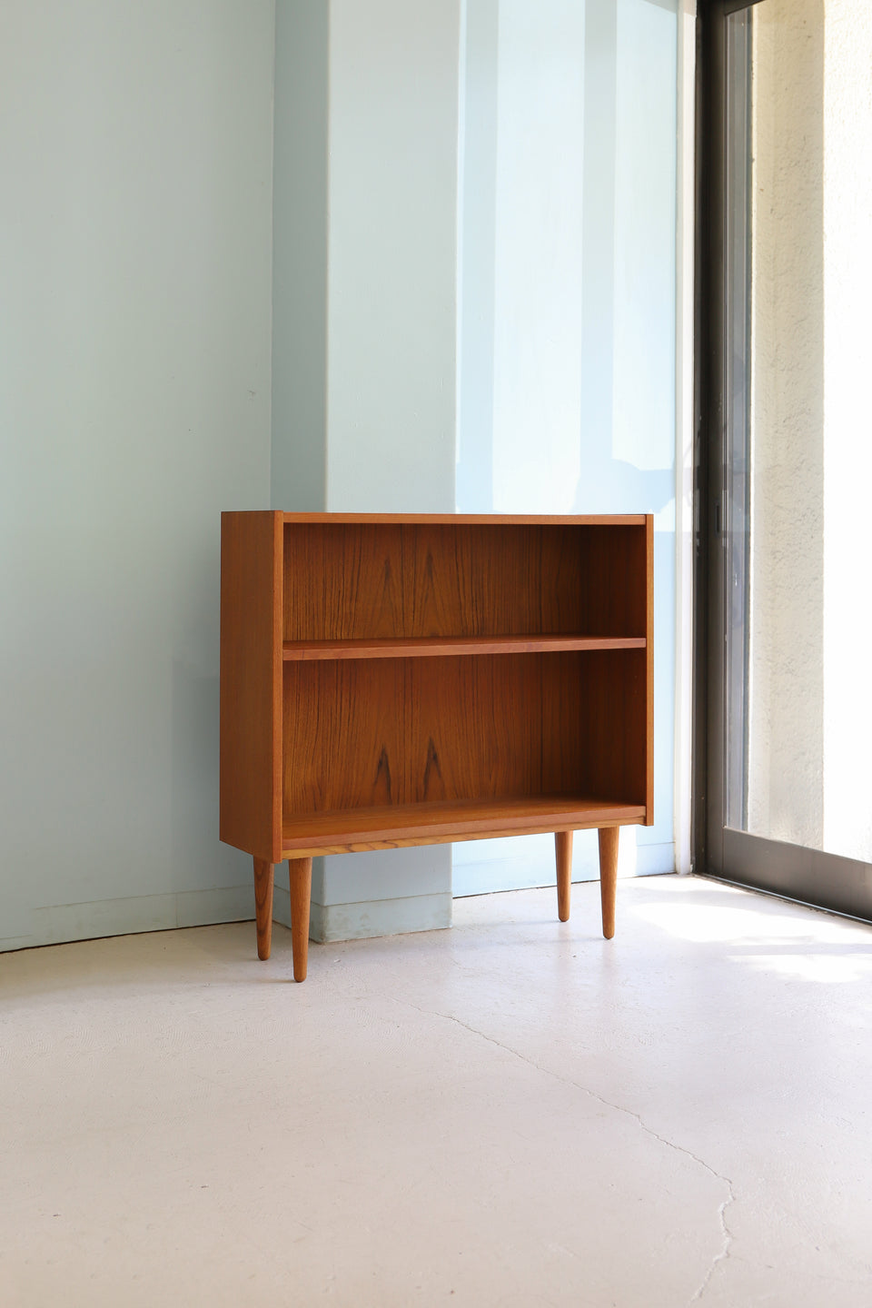 Small Bookcase Teakwood Danish Vintage/デンマークヴィンテージ スモールブックケース 本棚 チーク材 北欧家具