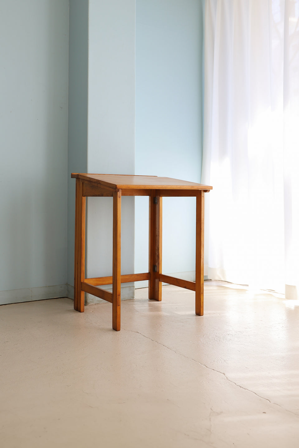 UK Vintage Esavian Ltd Folding School Desk/イギリスヴィンテージ エサビアン 折りたたみ スクールデスク 学校机