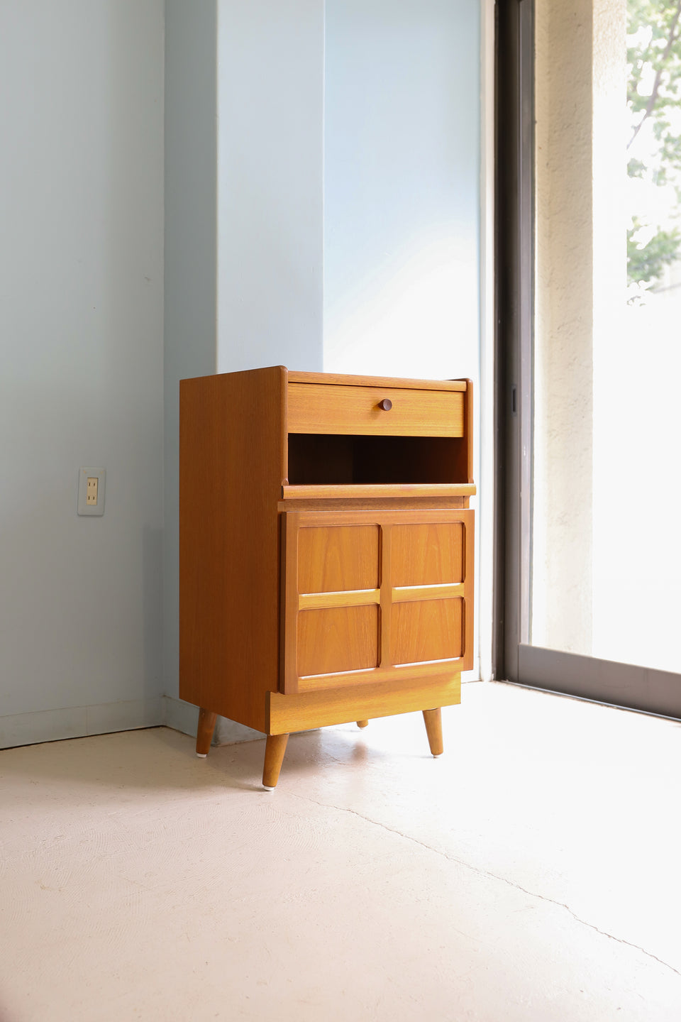 UK Vintage Nathan Side Cabinet/イギリスヴィンテージ ネイサン サイドキャビネット 収納家具