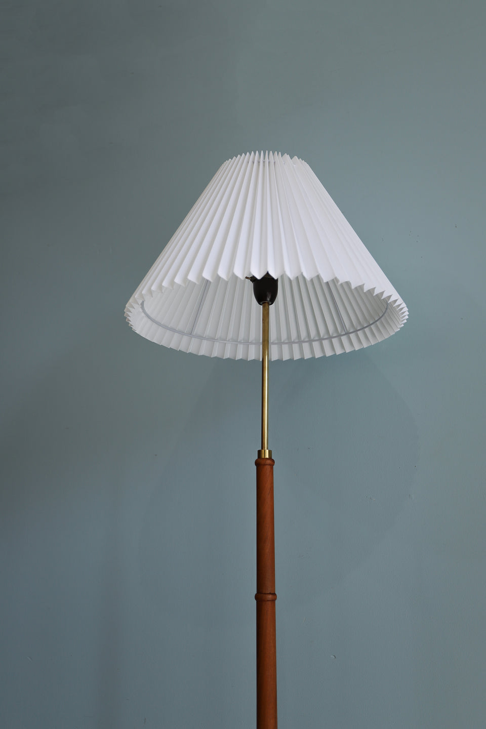 Teakwood Floor Stand Light Danish Vintage/デンマークヴィンテージ フロアスタンドライト 間接照明 チーク材 北欧インテリア