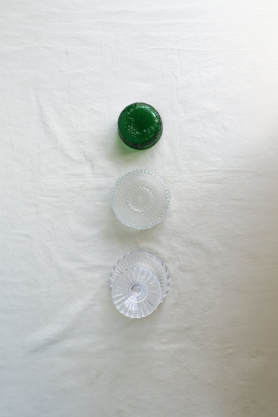 Finnish Vintage Glass Bowl/フィンランドヴィンテージ ガラス ボウル 北欧インテリア