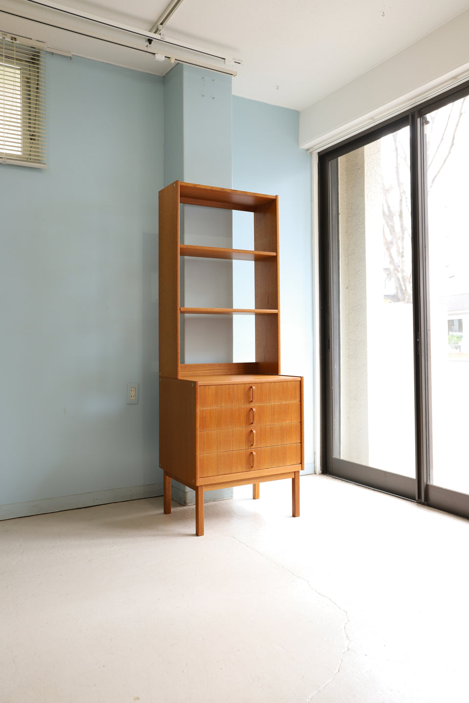 Swedish Vintage Bodafors Bookcase Open Shelf/スウェーデンヴィンテージ ボダフォース ブックケース オープンシェルフ 収納 北欧家具