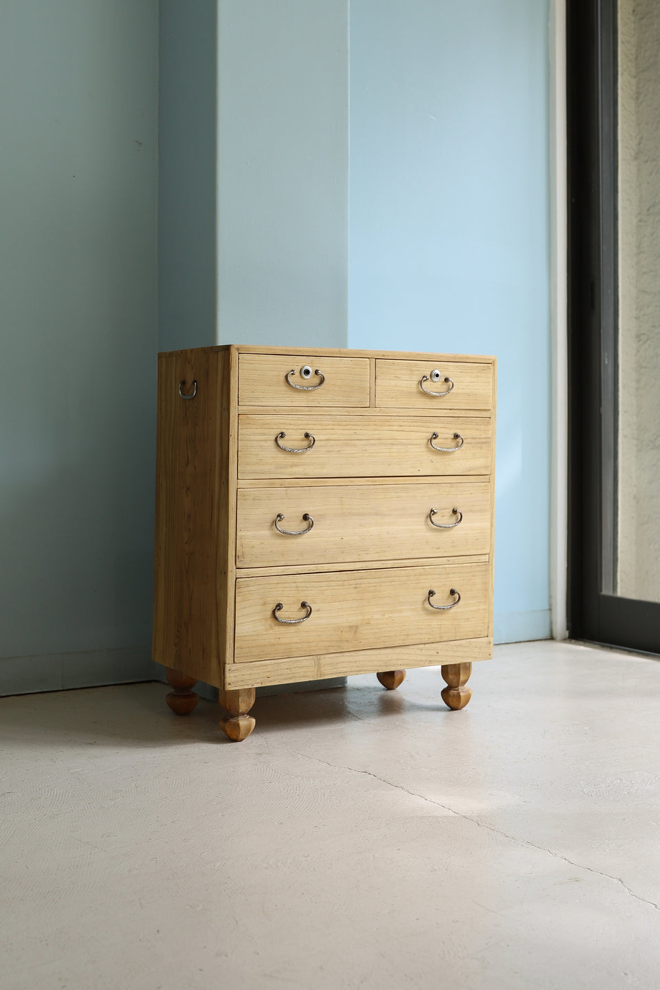 Japanese Retro Vintage Wooden Drawer Chest/ジャパンヴィンテージ 小引き出し 箪笥 レトロ 収納