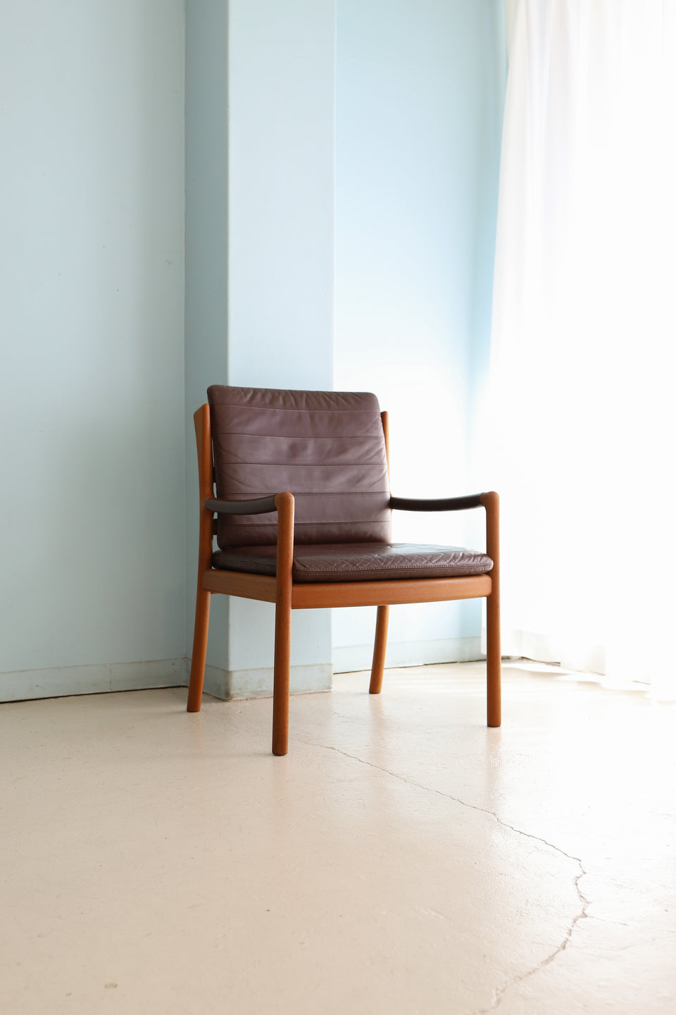Japanese Vintage HITA CRAFTS Arm Chair Teakwood/日田工芸 アームチェア 椅子 チーク材 ジャパンヴィンテージ