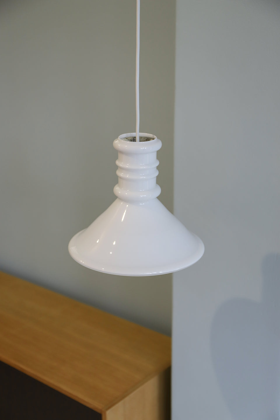 Holmegaard Pendant Light Apoteker Danish Vintage/デンマークヴィンテージ ホルムガード ペンダントライト 照明 シセ・ヴェアナー