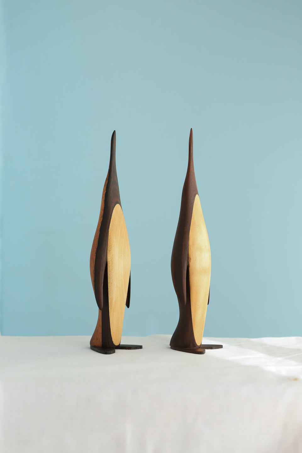 Wooden Penguin Figure Danish Vintage/デンマークヴィンテージ ペンギン 木製オブジェ 置物 北欧雑貨