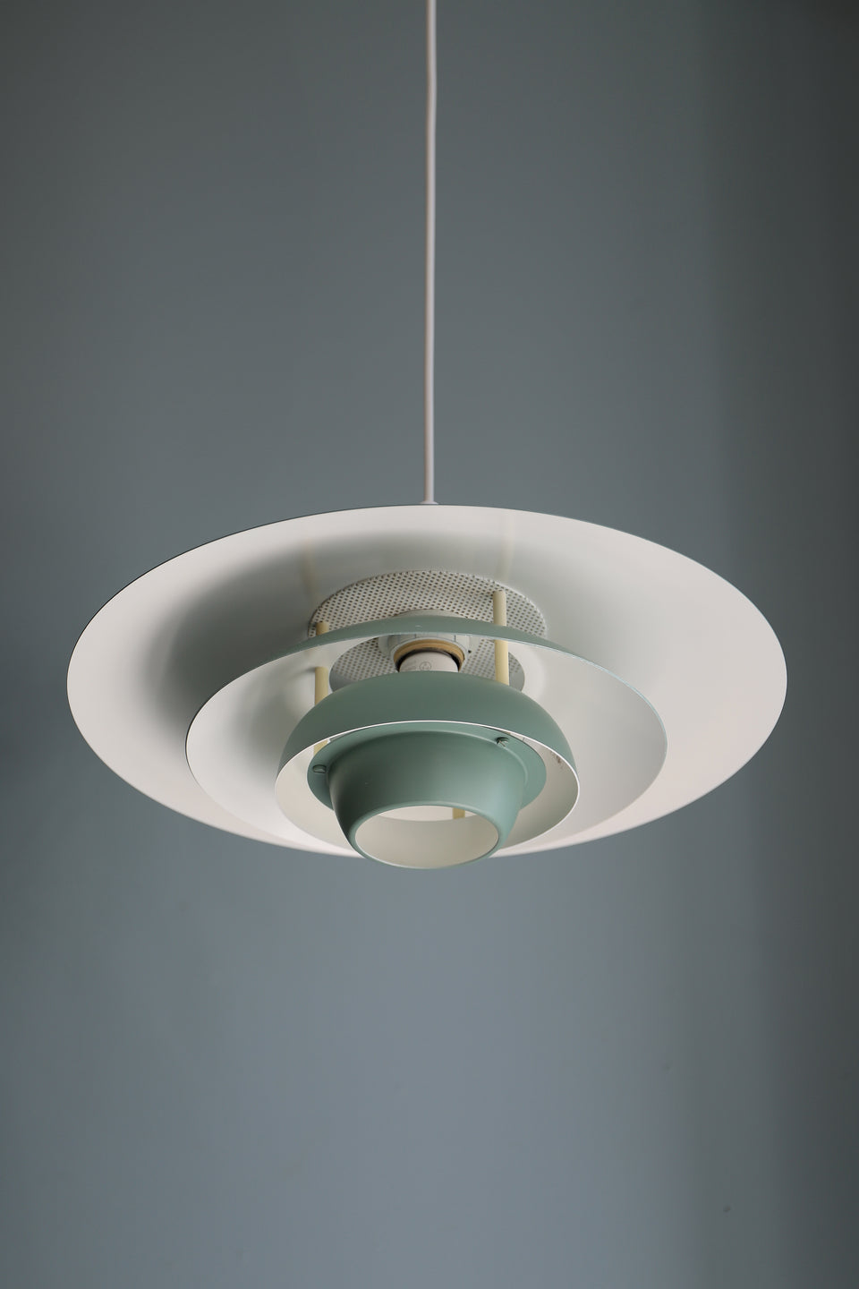 Jeka Alexia 8079-H Pendant Light Danish Vintage/デンマークヴィンテージ ジェカ ペンダントライト 照明 グリーン 北欧インテリア