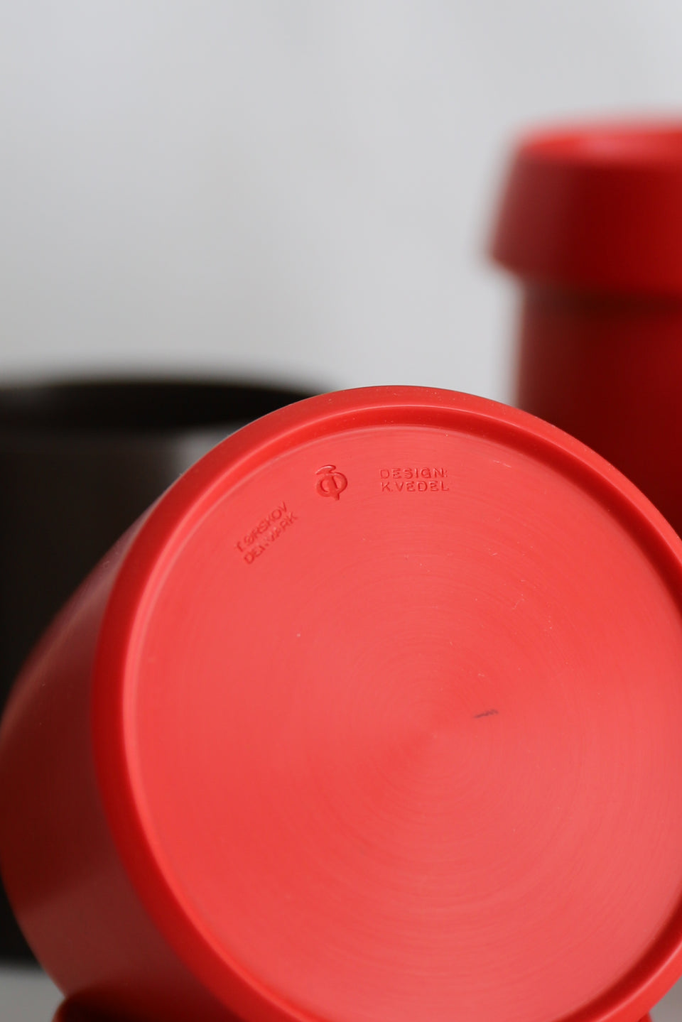 Torben Ørskov & Co. Gourmet Melamine Series Kristian Vedel/クリスチャン・ヴェデル グルメメラミンシリーズ ポット 小物入れ 北欧インテリア