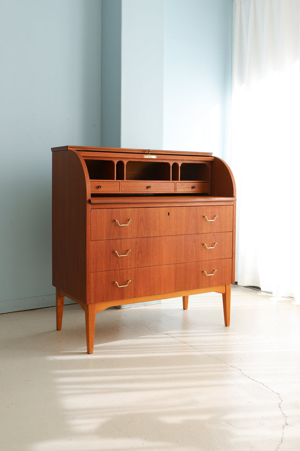 Rolltop Bureau Egon Ostergaard Swedish Vintage/スウェーデンヴィンテージ ロールトップビューロー エゴン・オスターガード 北欧家具