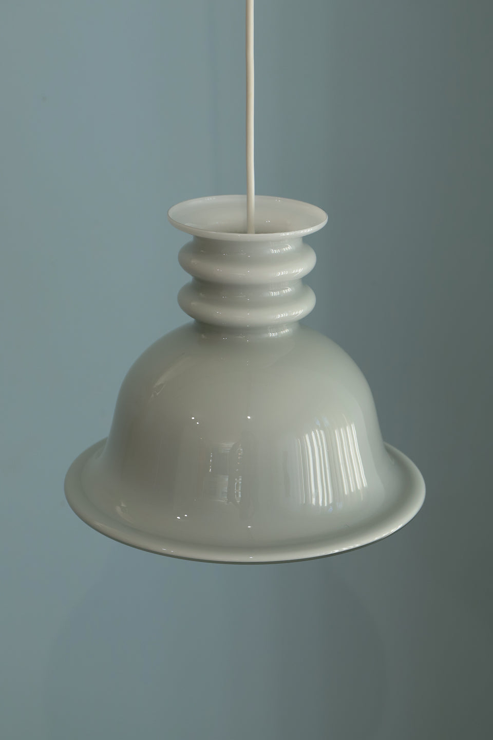 Danish Vintage Holmegaard Pendant Light Kro Gray/デンマークヴィンテージ ホルムガード ペンダントライト グレー シセ・ヴェアナー 北欧インテリア