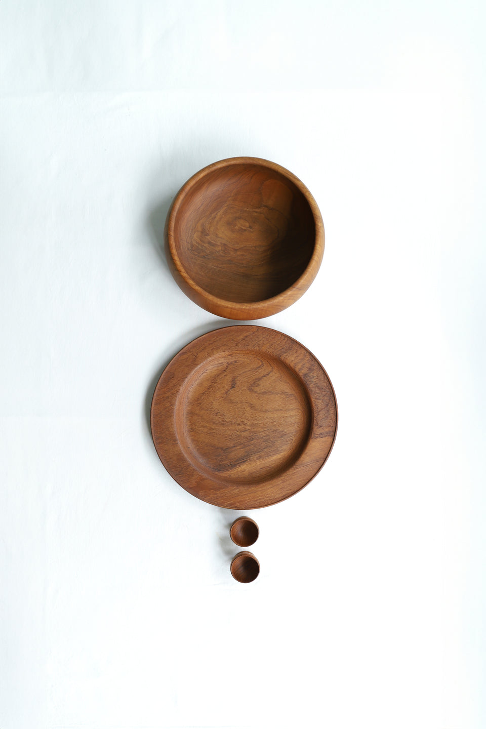 Vintage Teakwood Tableware/ヴィンテージ チーク材 テーブルウェア インテリア