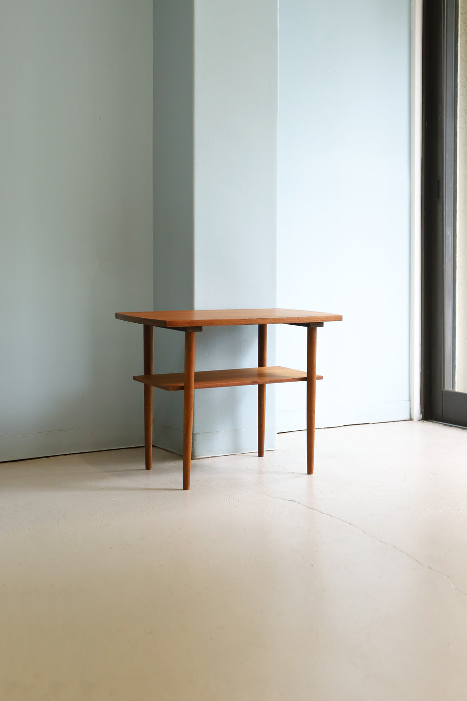 Danish Vintage Side Table Teakwood/デンマークヴィンテージ サイドテーブル チーク材 北欧家具