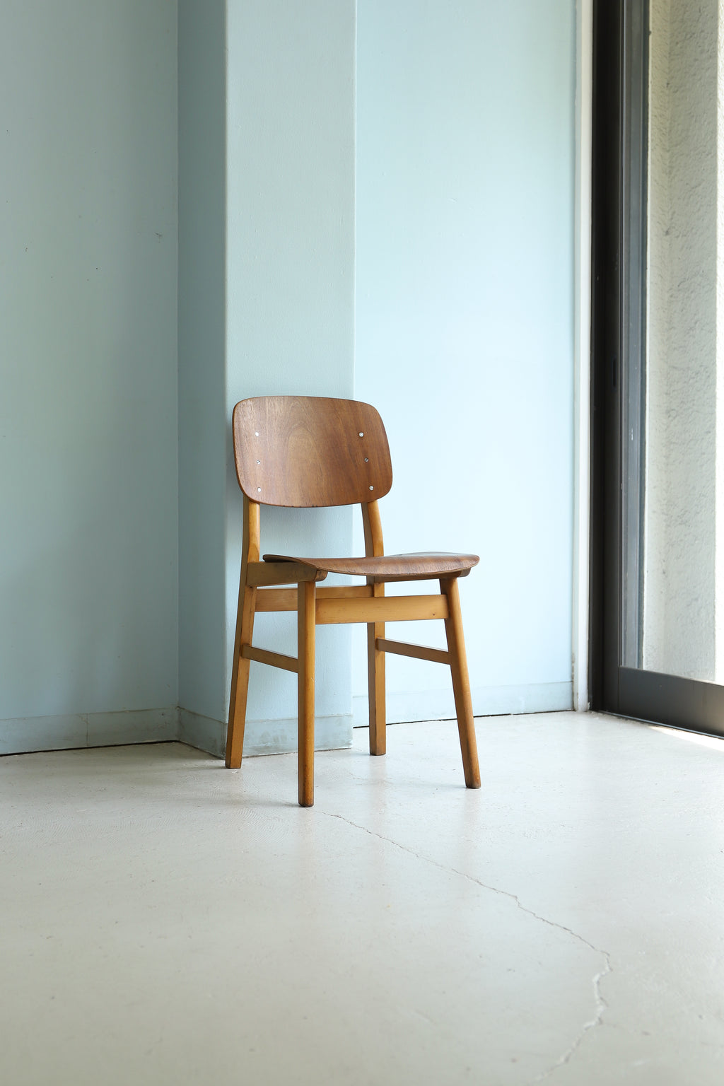 ヨーロッパヴィンテージ プライウッドチェア 椅子/Euro Vintage Plywood Chair – FURUICHI/古一