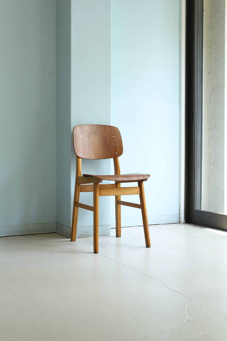 Euro Vintage Plywood Chair/ヨーロッパヴィンテージ プライウッドチェア 椅子