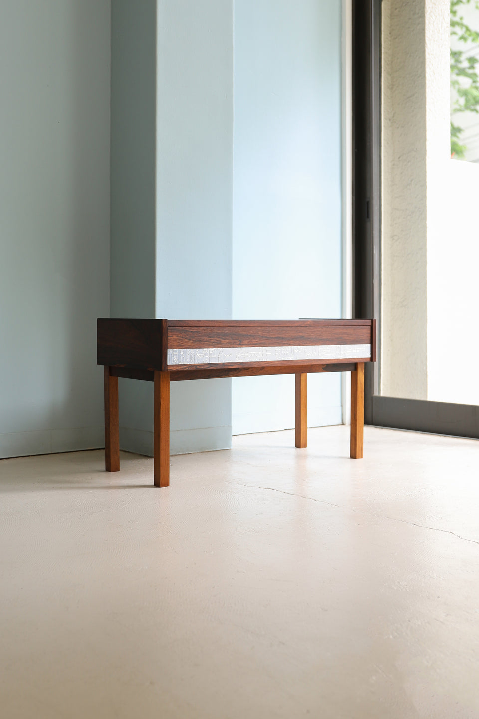 Danish Vintage J.Hølmer-Hansen Rosewood Low Board Chest/デンマークヴィンテージ ローボード チェスト ローズウッド材 北欧家具