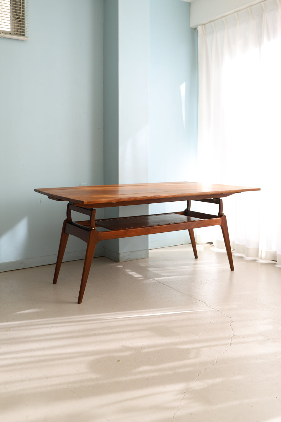 B.C.Møbler Elevator Extension Table Danish Vintage/デンマークヴィンテージ BCモブラー エレベーター エクステンションテーブル 北欧家具