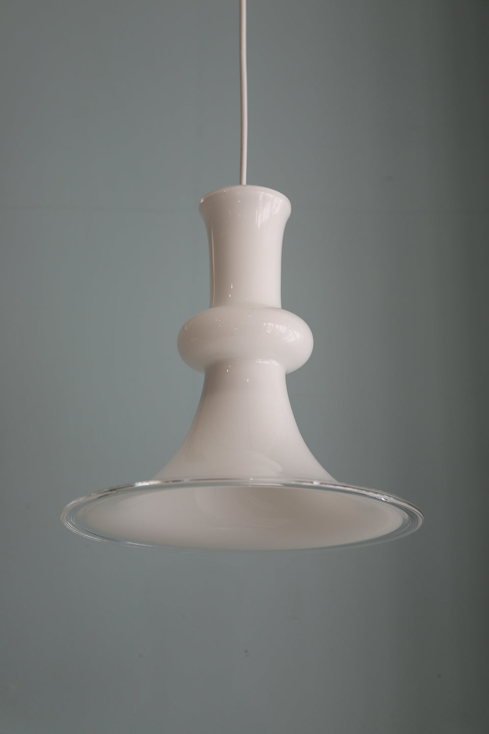 Holmegaard Pendant Light Etude2 White/ホルムガード ペンダントライト エチュード 照明 ホワイト 北欧ヴィンテージ