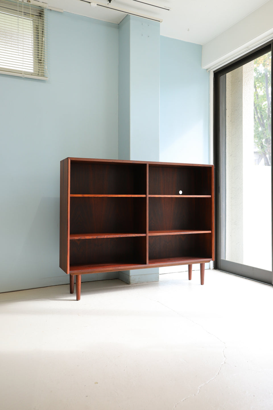 Rosewood Bookcase Shelf Danish Vintage/デンマークヴィンテージ ブックケース 本棚 ローズウッド 北欧家具