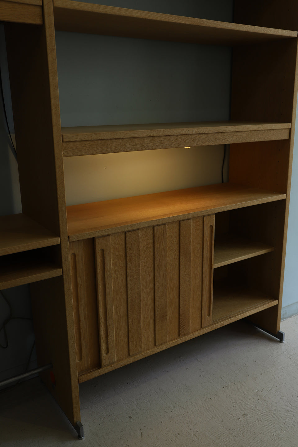 RY MØBLER Hans J. Wegner System Cabinet RY100/デンマークヴィンテージ ハンス・J・ウェグナー システムキャビネット オーク材 北欧家具