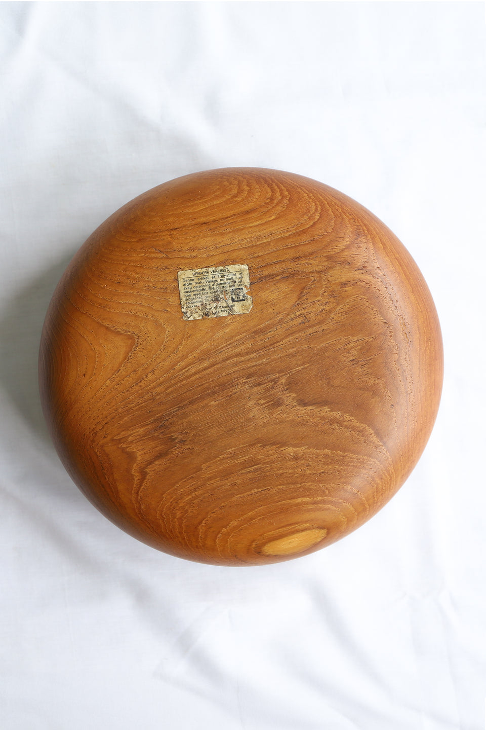 Vintage Teakwood Bowl/ヴィンテージ チークボウル 北欧インテリア