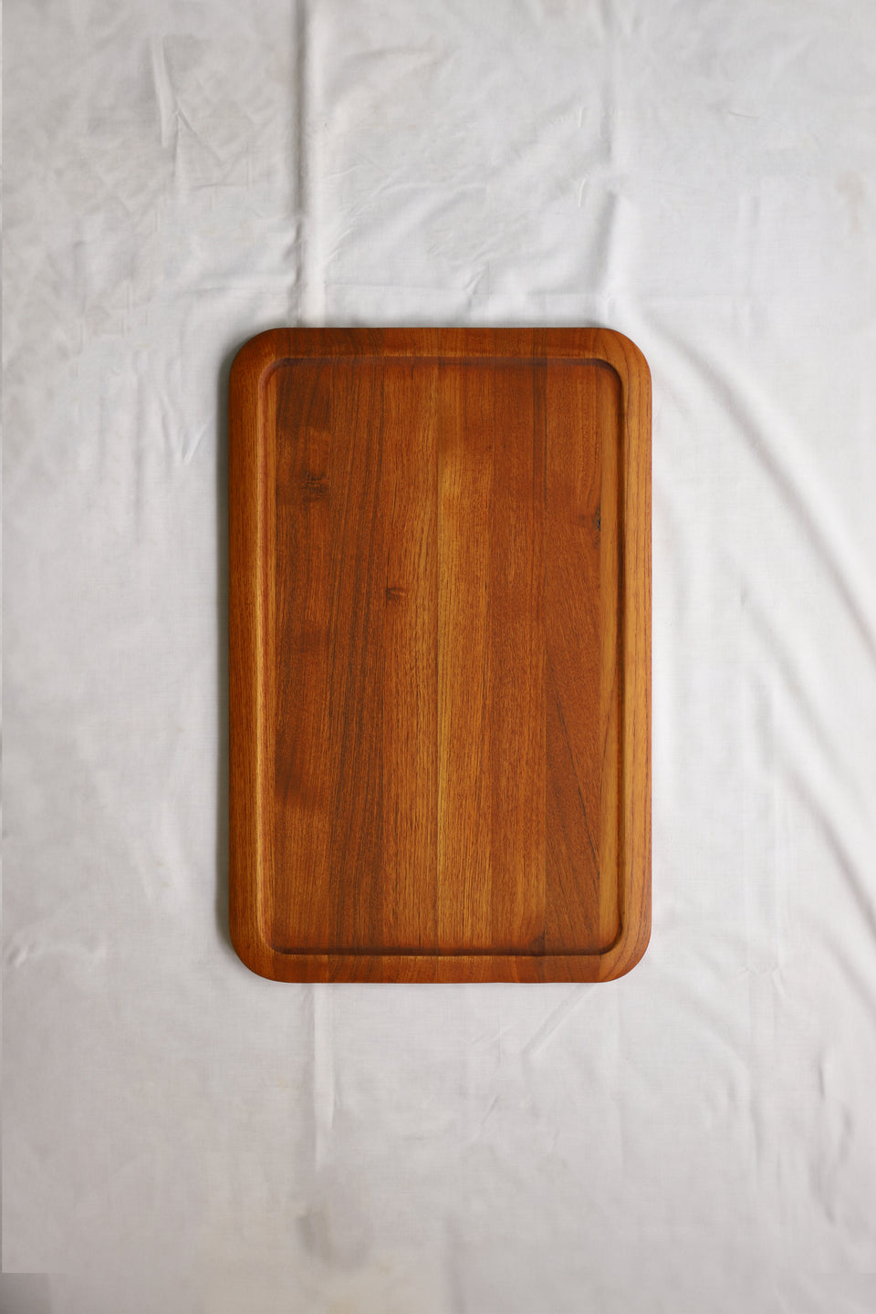 Scandinavian Vintage Teakwood Tray/北欧ヴィンテージ トレー お盆 チーク材