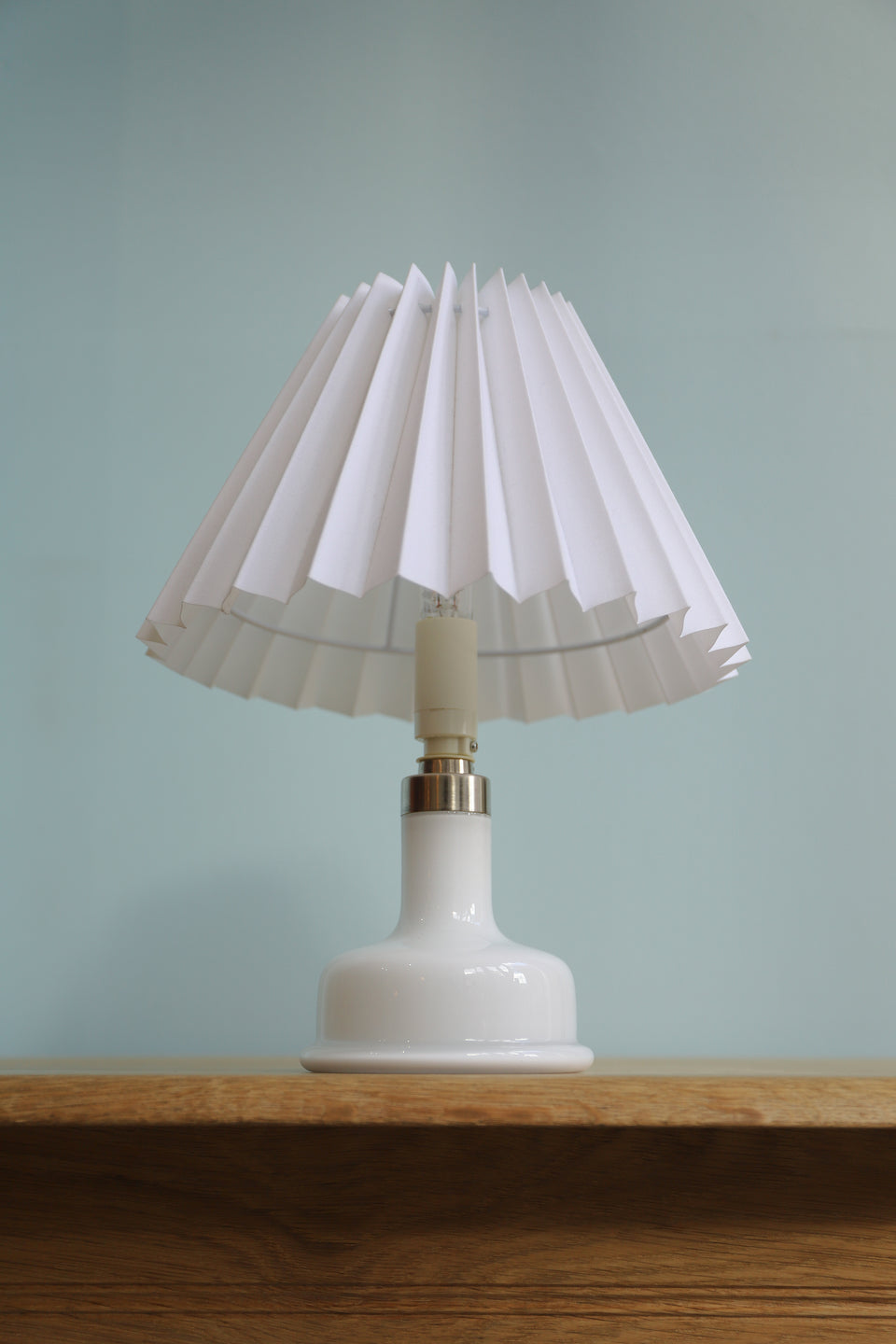 Vintage Holmegaard Table Lamp Camilla/ホルムガード テーブルランプ カミラ シセ・ヴェアナー デンマーク ヴィンテージ 北欧