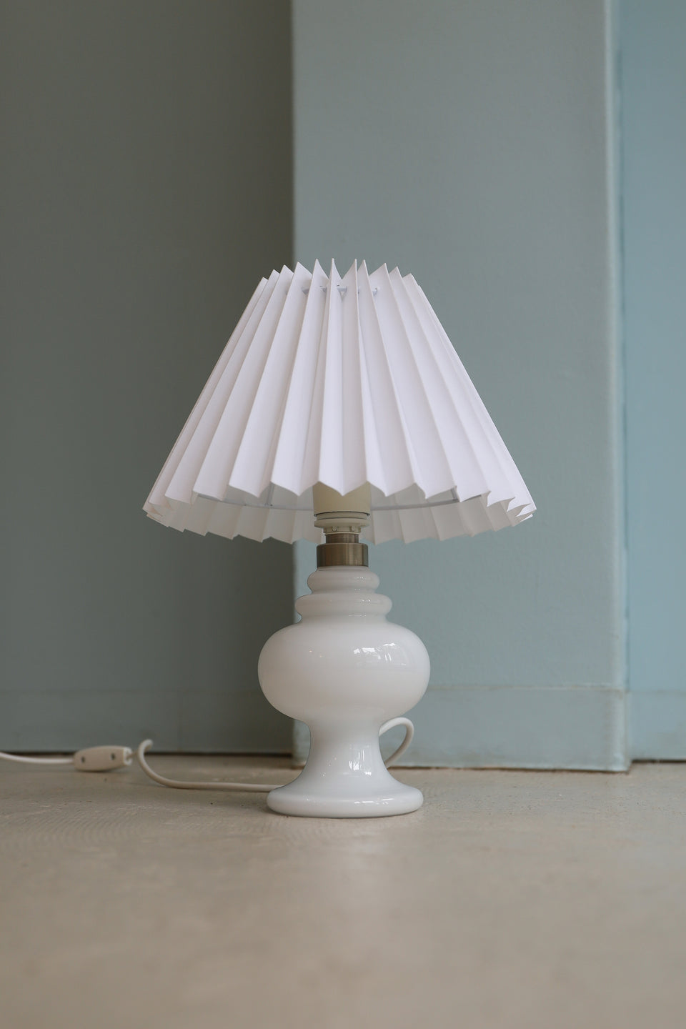 Vintage Holmegaard Table Lamp Monique Michael Bang/ホルムガード テーブルランプ モニーク マイケル・バング 間接照明 北欧インテリア