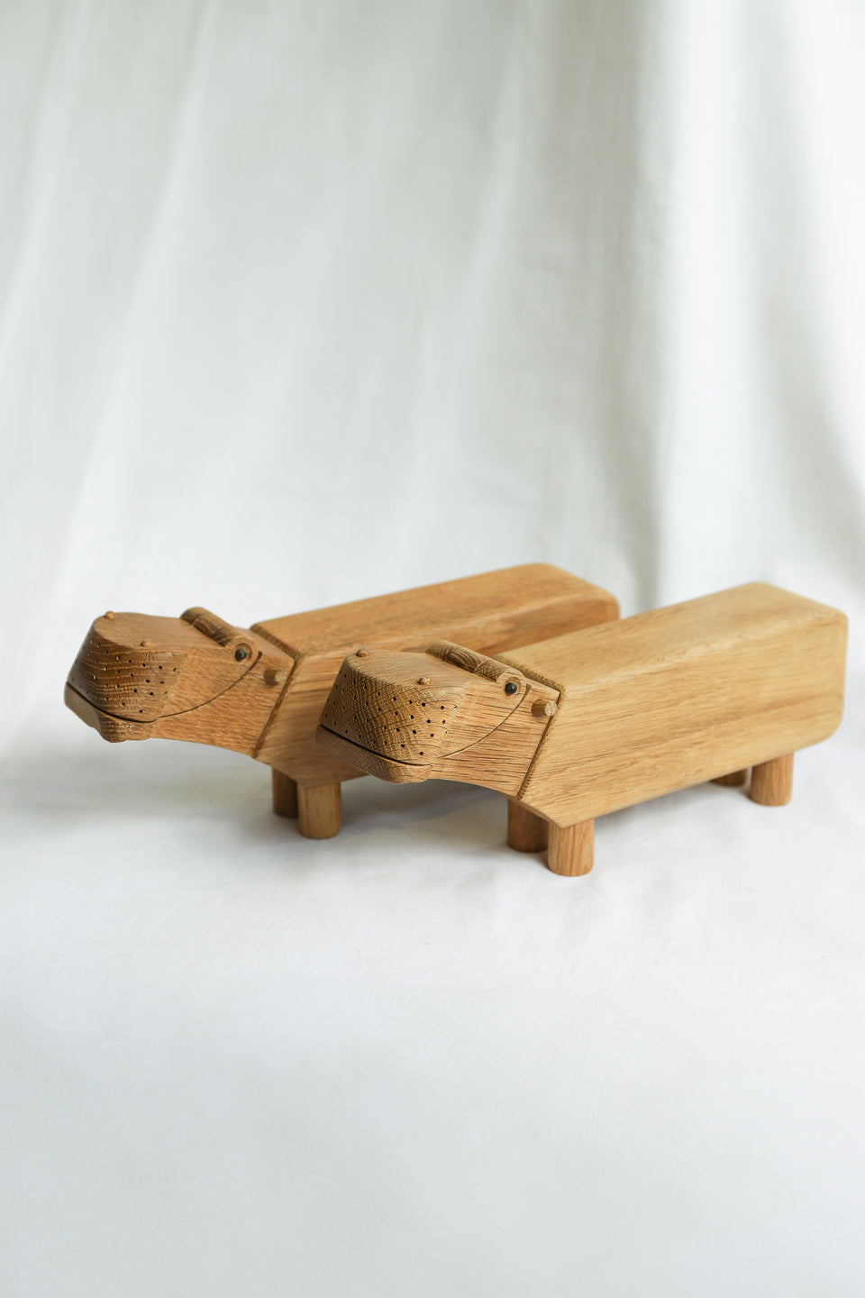 Kay Bojesen Hippo Danish Vintage/カイ・ボイスン ヒッポ カバ オブジェ デンマークヴィンテージ 北欧雑貨