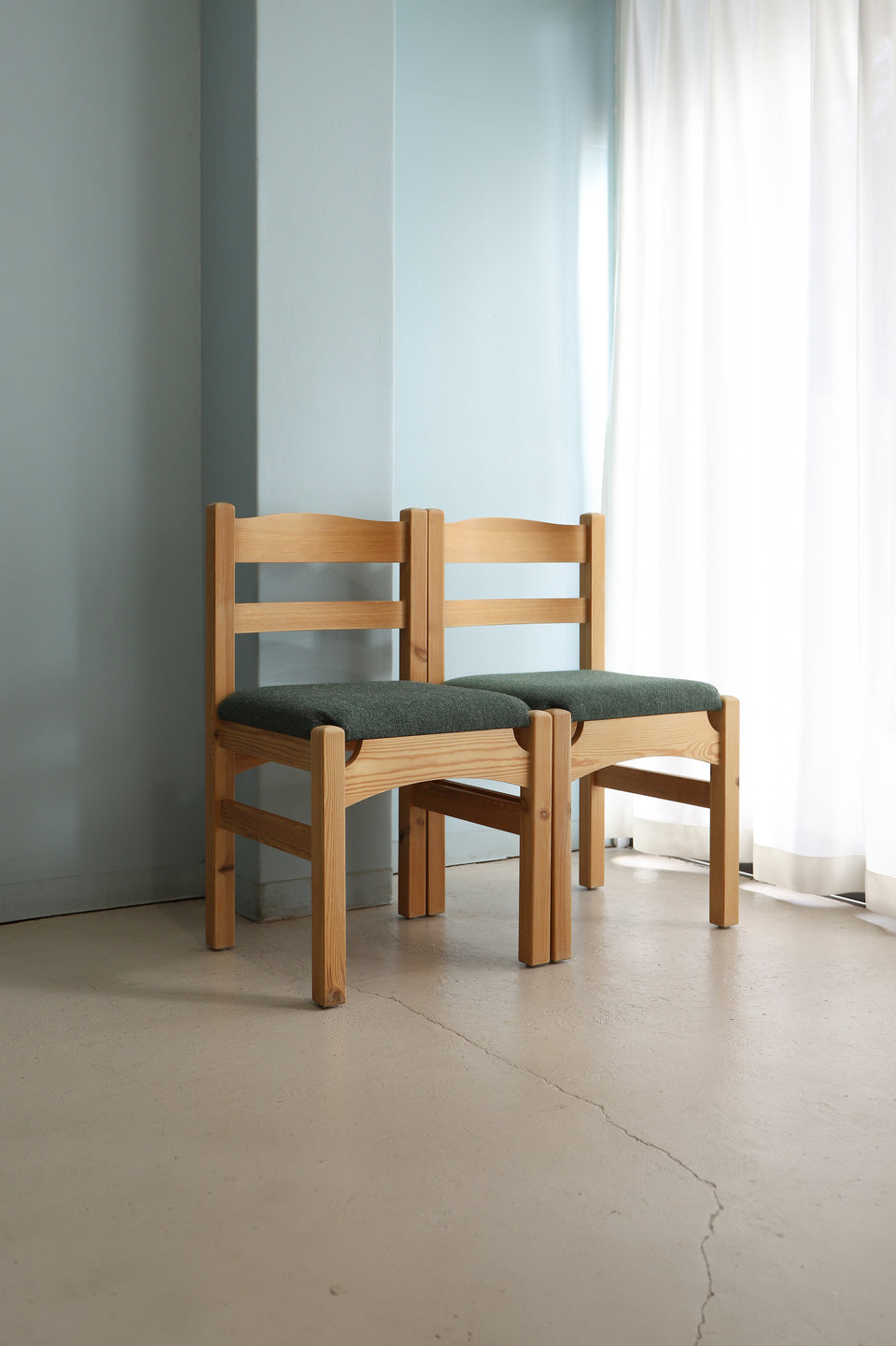 Pinewood Dining Chair Danish Vintage/デンマークヴィンテージ ダイニングチェア パイン材 椅子 北欧家具