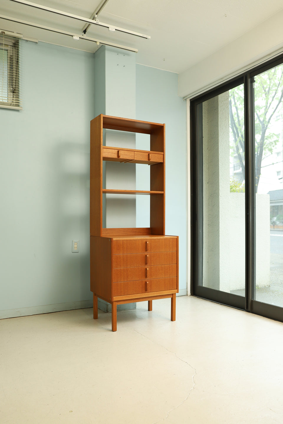Swedish Vintage Bookcase Open Shelf Bodafors/スウェーデンヴィンテージ ボダフォース ブックケース オープンシェルフ