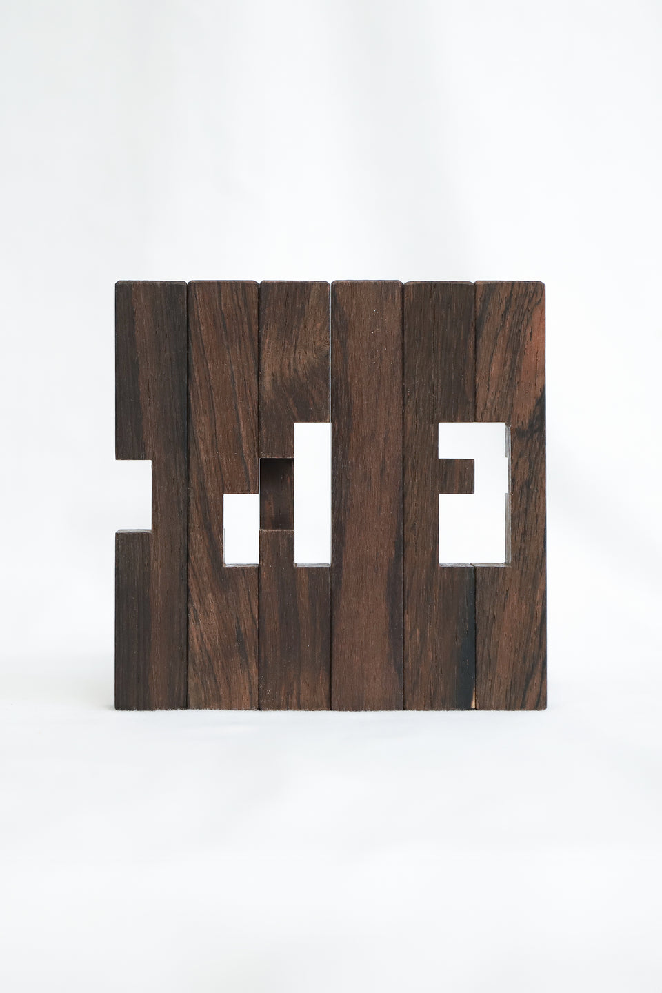 Vintage Wooden Puzzle Building Blocks/ヴィンテージ 木製パズル 積み木 玩具